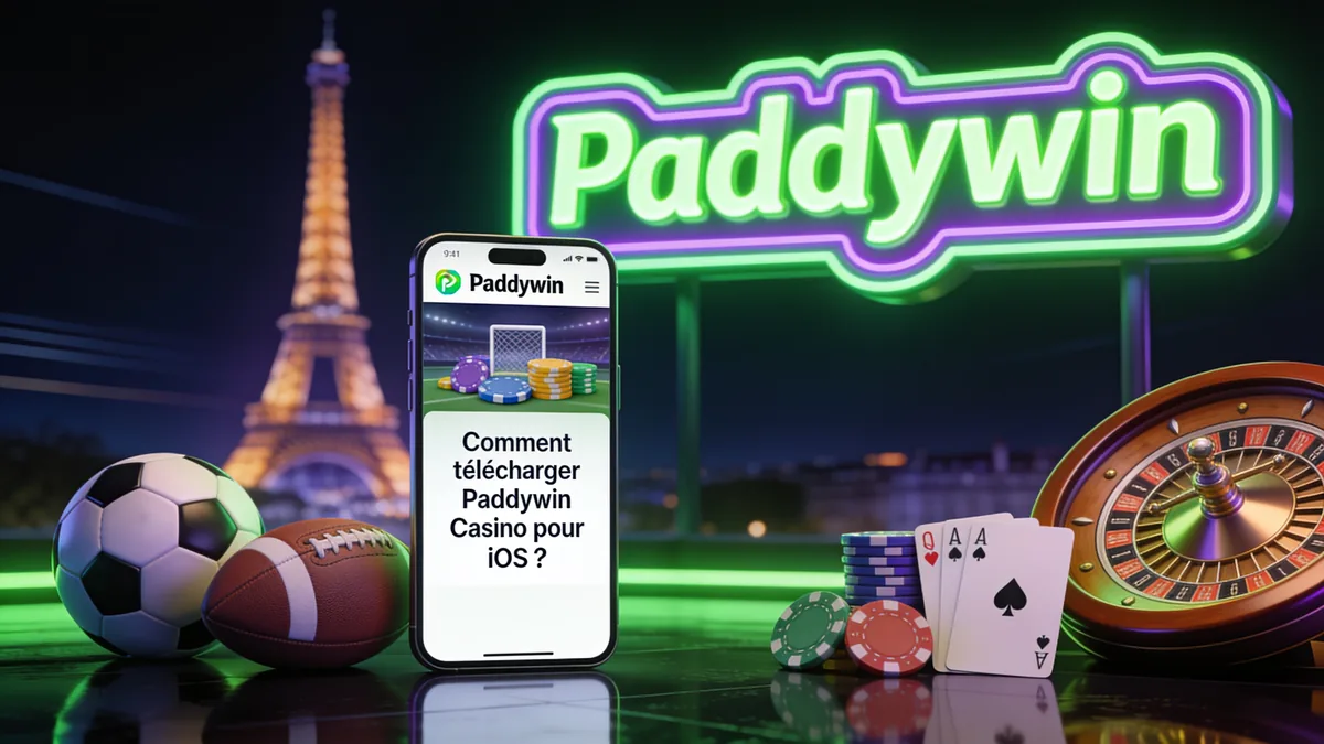 Comment télécharger Paddywin Casino pour iOS ? — paddywin casino en France