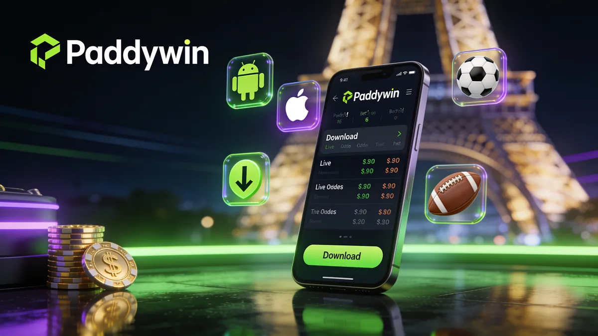 paddywin casino en France — Inscription via l'application mobile Paddywin Casino