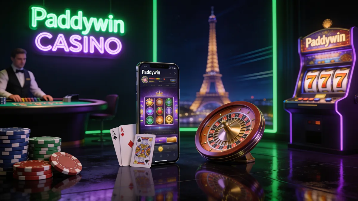 Présentation de Paddywin Casino — paddywin casino en France
